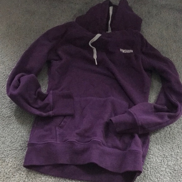 Gymshark Tops - GYMSHARK Purple Hoodie Small